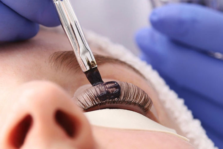 Wimperlift inclusief verven