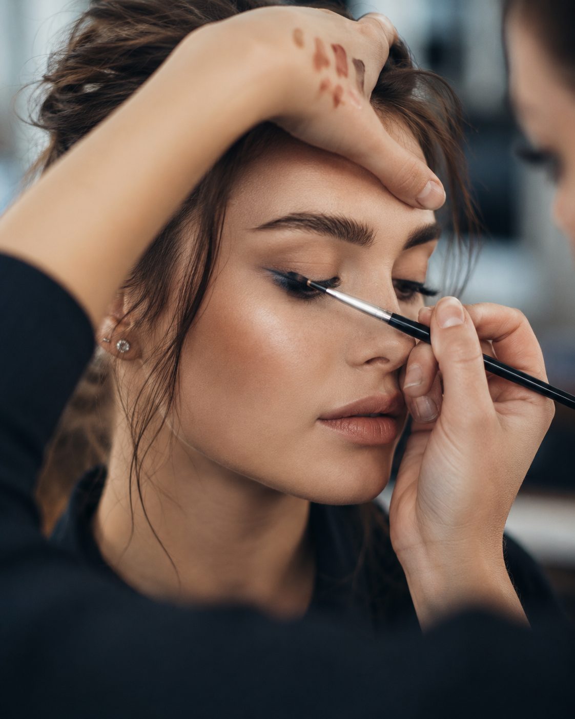 Make-up producten en styling